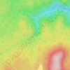 Philosopher Falls topographic map, elevation, terrain