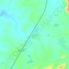 Laginhas topographic map, elevation, terrain