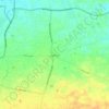 Bir Attuta topographic map, elevation, terrain