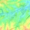 Darion topographic map, elevation, terrain