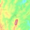 Comboyne topographic map, elevation, terrain