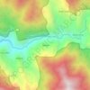 Waiwai topographic map, elevation, terrain