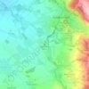 Meinberg topographic map, elevation, terrain