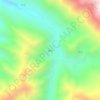 Qulong topographic map, elevation, terrain