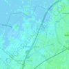 Holk topographic map, elevation, terrain