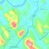 Mahena topographic map, elevation, terrain