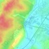Vers Saint-Anne topographic map, elevation, terrain