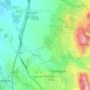 Whiteley Green topographic map, elevation, terrain