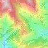 Naire topographic map, elevation, terrain