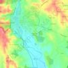 Corredora do Mestre topographic map, elevation, terrain