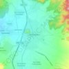 Amecameca topographic map, elevation, terrain