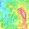 Palazzo topographic map, elevation, terrain