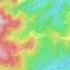 Acciani topographic map, elevation, terrain
