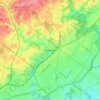 Cheltenham topographic map, elevation, terrain