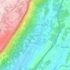 Morrison Springs topographic map, elevation, terrain