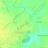 Kiernozia-Parcela topographic map, elevation, terrain