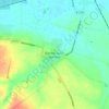 Barrow-upon-Humber topographic map, elevation, terrain
