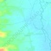 Ban Muang topographic map, elevation, terrain