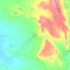 Valcarca topographic map, elevation, terrain