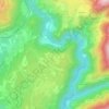 Viums - Fiumes topographic map, elevation, terrain
