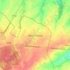 Waret-l'Évêque topographic map, elevation, terrain