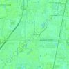 Collier Park topographic map, elevation, terrain