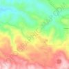 Anogia topographic map, elevation, terrain