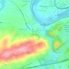 Valley Forge topographic map, elevation, terrain