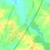 Hope Hull topographic map, elevation, terrain