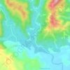 Himakilo topographic map, elevation, terrain