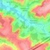 La Tuilerie topographic map, elevation, terrain