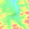 Erdenetsagaan topographic map, elevation, terrain