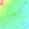 Bener Pepanyi topographic map, elevation, terrain