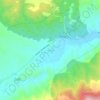 Korucuk topographic map, elevation, terrain