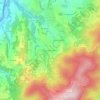 Petit Saint-Bonnet topographic map, elevation, terrain
