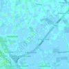 Knaphof topographic map, elevation, terrain