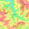 Gerichtstetten topographic map, elevation, terrain