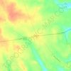 Rainsboro topographic map, elevation, terrain