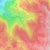 Bambois de Bouvacote topographic map, elevation, terrain