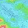 Oberpinswang topographic map, elevation, terrain
