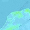 Stroe topographic map, elevation, terrain