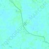 Kunwar topographic map, elevation, terrain