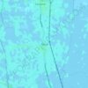 Adorp topographic map, elevation, terrain