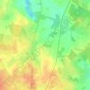 La Touche topographic map, elevation, terrain