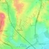 Thimble End topographic map, elevation, terrain