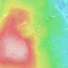Cat Cairn topographic map, elevation, terrain