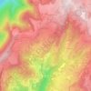 Gorgusello di Sopra topographic map, elevation, terrain