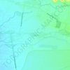 Paudpod topographic map, elevation, terrain
