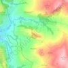 Billinge Hill topographic map, elevation, terrain