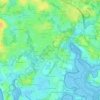 Kercourse topographic map, elevation, terrain